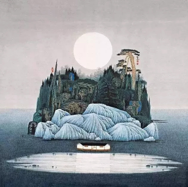 諸家集評:談談薛亮的繪畫