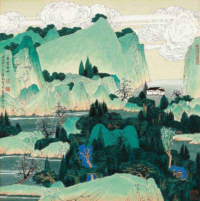 諸家集評:談談薛亮的繪畫