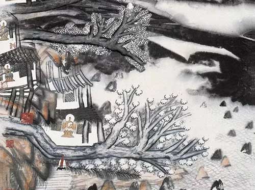 眾家集評：姚鳴京的繪畫