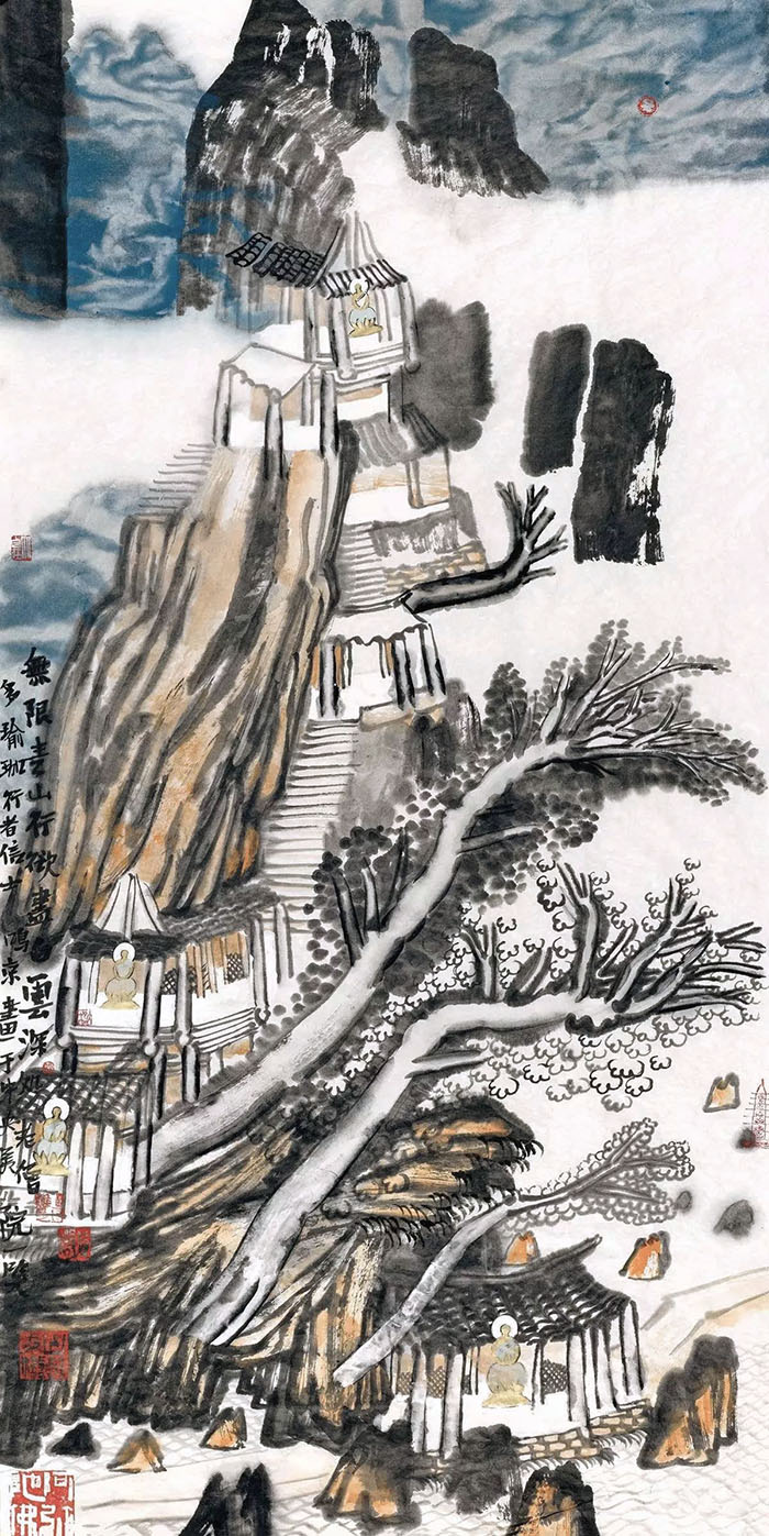 眾家集評:姚鳴京的繪畫