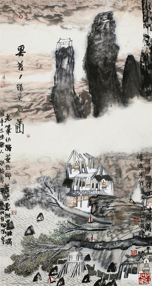 眾家集評:姚鳴京的繪畫