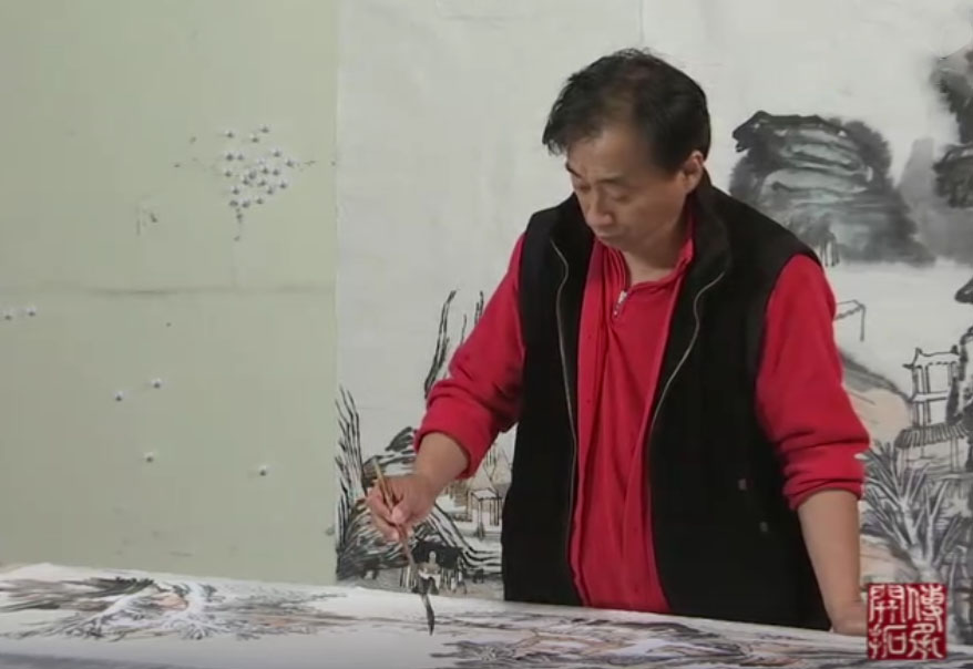 中國畫名家紀錄片《薪火相繼 姚鳴京》