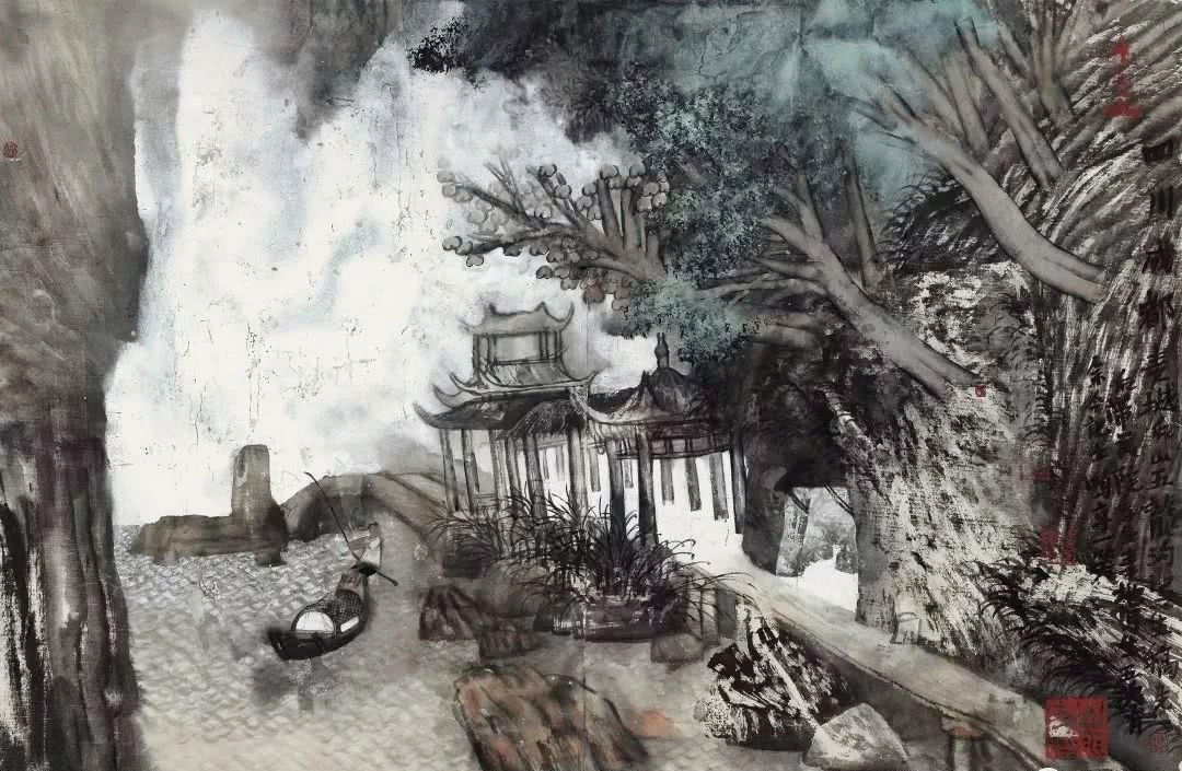 姚鳴京：筆墨·靈性·境界