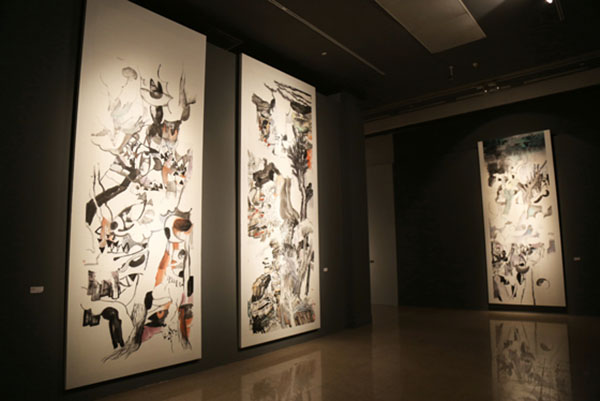 ＂相由心生：姚鳴京藝術展＂在中國美術館開幕