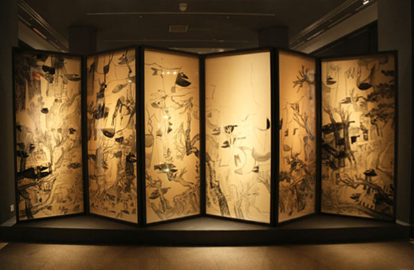 ＂相由心生：姚鳴京藝術展＂在中國美術館開幕