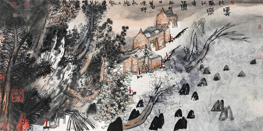 行到水窮處 坐看云起時:姚鳴京的山水畫