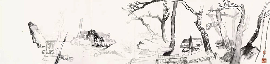 行到水窮處 坐看云起時:姚鳴京的山水畫