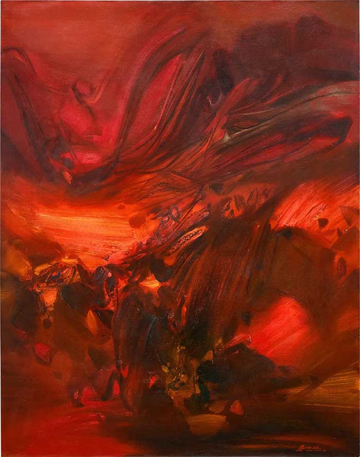 趙無極《30.09.65》領銜蘇富比2021秋季現代藝術晚拍