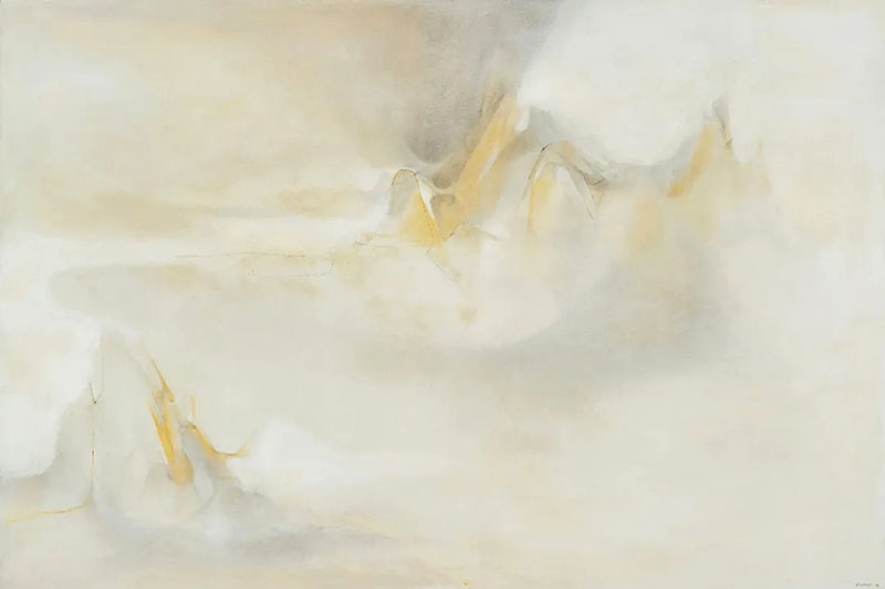 趙無極《30.09.65》領銜蘇富比2021秋季現代藝術晚拍