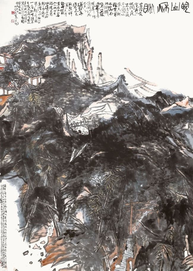 在書畫對照中繼承傳統(tǒng):回望·守望 安徽中青年書畫比較展