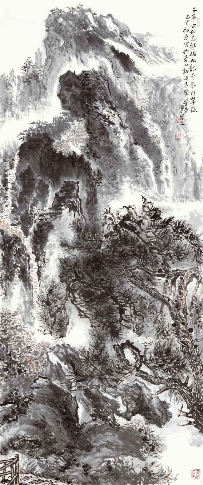 在書畫對照中繼承傳統(tǒng):回望·守望 安徽中青年書畫比較展