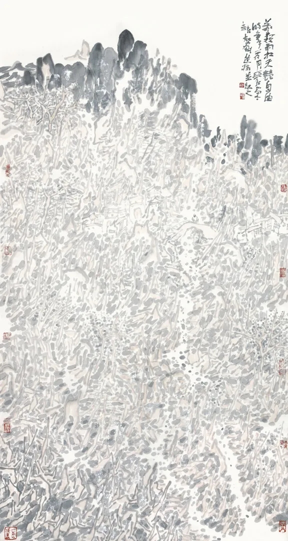 在書畫對照中繼承傳統(tǒng):回望·守望 安徽中青年書畫比較展