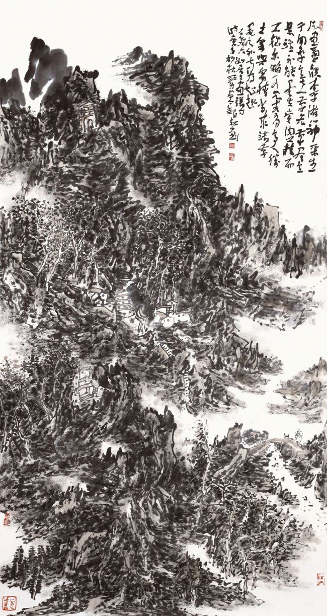 在書畫對照中繼承傳統(tǒng):回望·守望 安徽中青年書畫比較展