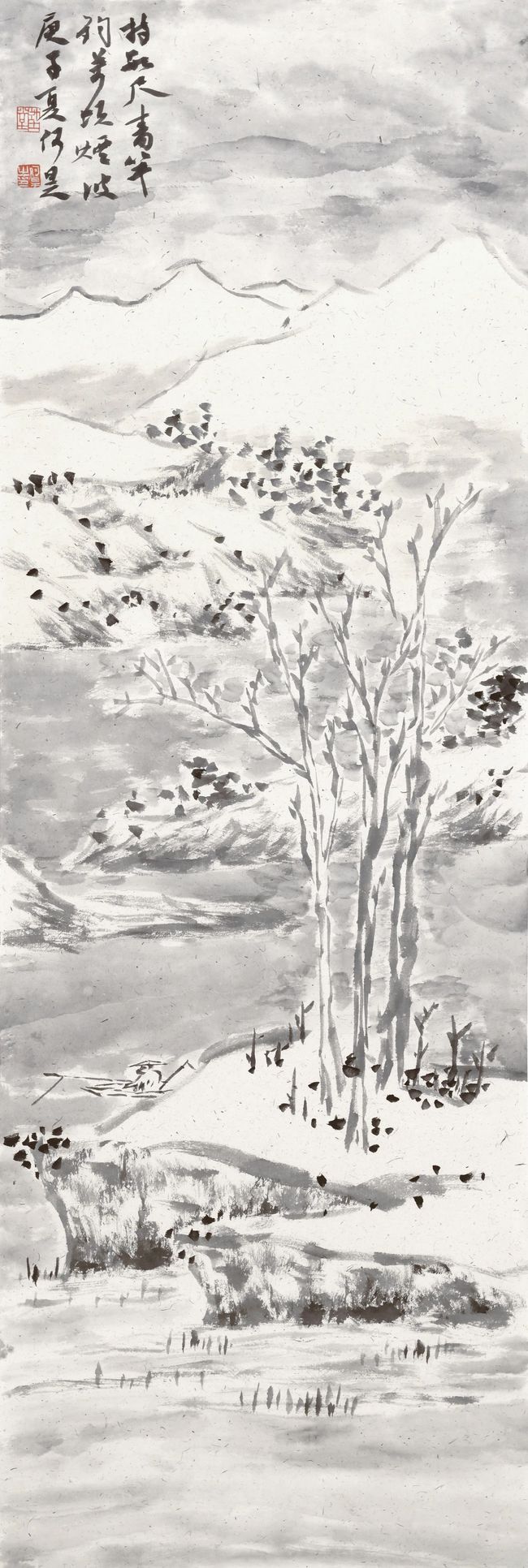 在書畫對照中繼承傳統(tǒng):回望·守望 安徽中青年書畫比較展