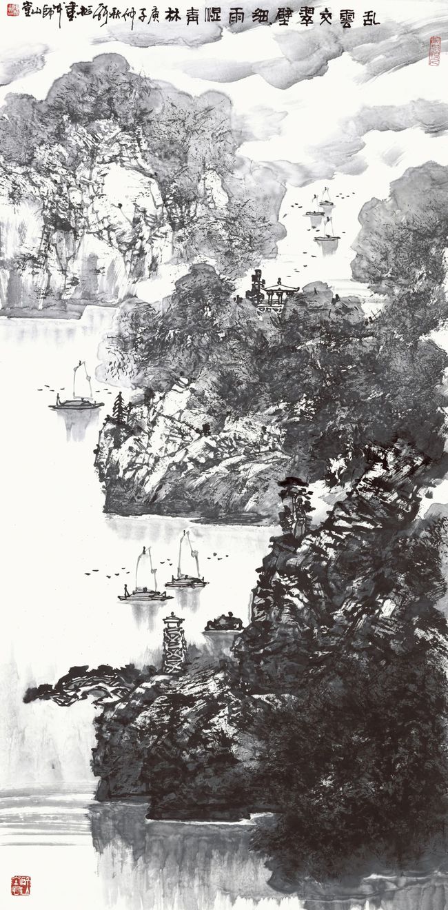 在書畫對照中繼承傳統(tǒng)：回望·守望 安徽中青年書畫比較展