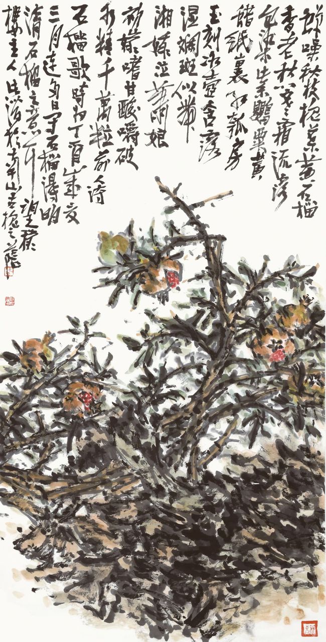 在書畫對照中繼承傳統(tǒng):回望·守望 安徽中青年書畫比較展