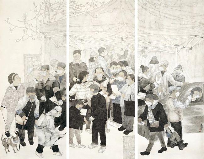 在書畫對照中繼承傳統(tǒng):回望·守望 安徽中青年書畫比較展