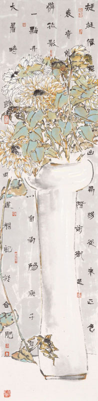 在書畫對照中繼承傳統(tǒng):回望·守望 安徽中青年書畫比較展