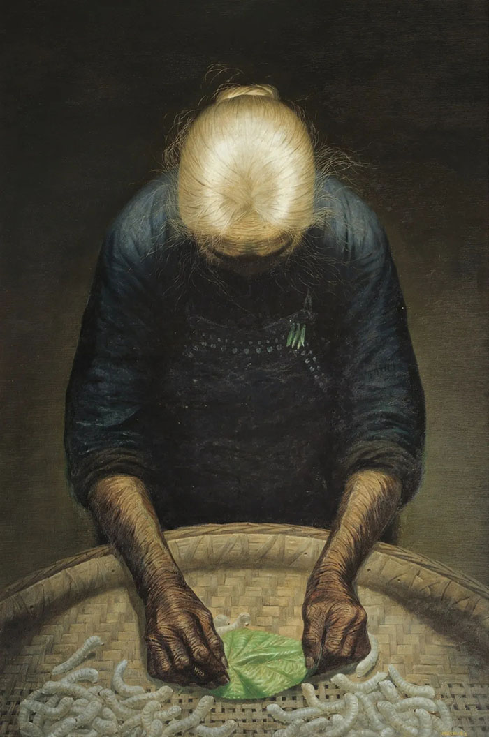 《春蠶》4174.5萬元領銜現當代專場