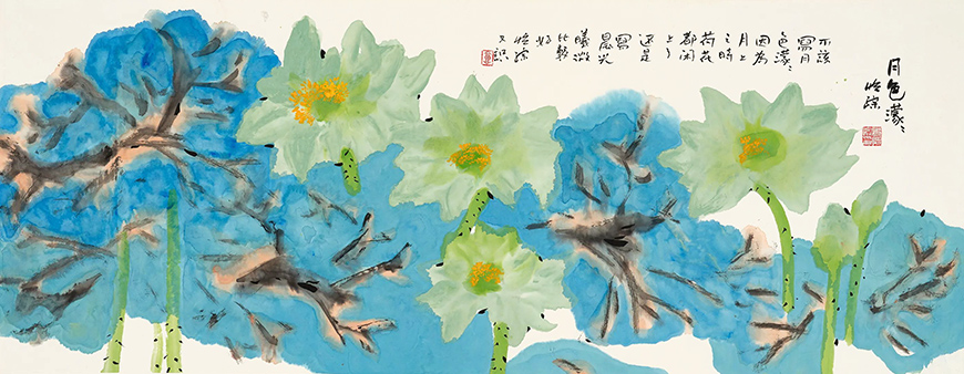 百花齊奏交響樂 爛漫芬芳?xì)廛幇海汗鶎Q的花鳥畫藝術(shù)