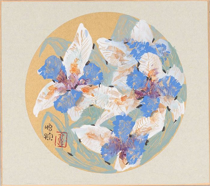 百花齊奏交響樂 爛漫芬芳?xì)廛幇海汗鶎Q的花鳥畫藝術(shù)