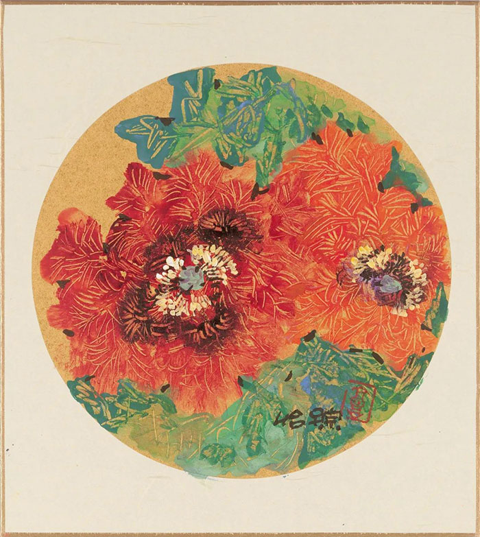 百花齊奏交響樂 爛漫芬芳?xì)廛幇海汗鶎Q的花鳥畫藝術(shù)