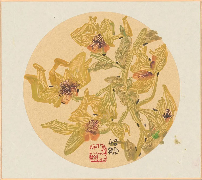 百花齊奏交響樂 爛漫芬芳?xì)廛幇海汗鶎Q的花鳥畫藝術(shù)