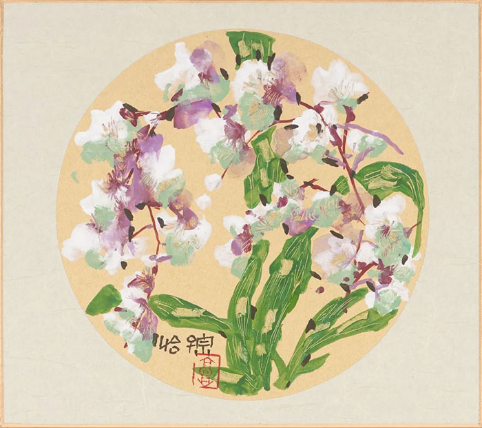 百花齊奏交響樂 爛漫芬芳?xì)廛幇海汗鶎Q的花鳥畫藝術(shù)