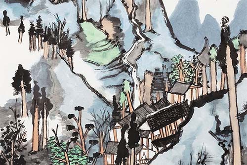 林容生：筆墨之筆