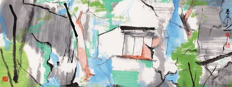 林容生：筆墨之筆