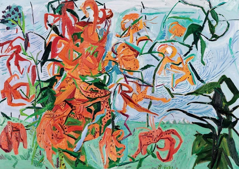 2021秋拍總成交5.865億元