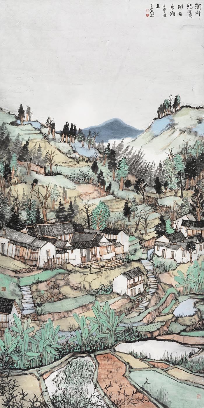 《鄉村紀實·閩西東湖》