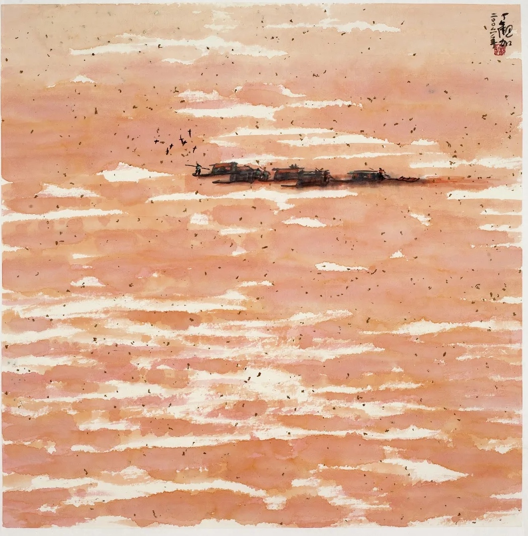 “往來成古今”的當代水墨故事