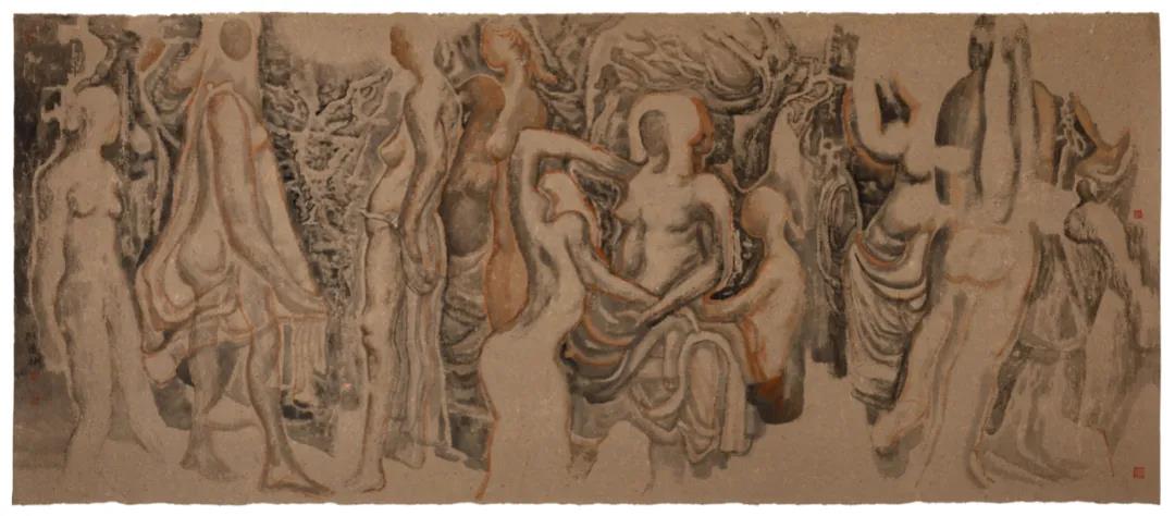 凝云造夢:紀(jì)連彬水墨藝術(shù)展近日在國家畫院美術(shù)館開幕