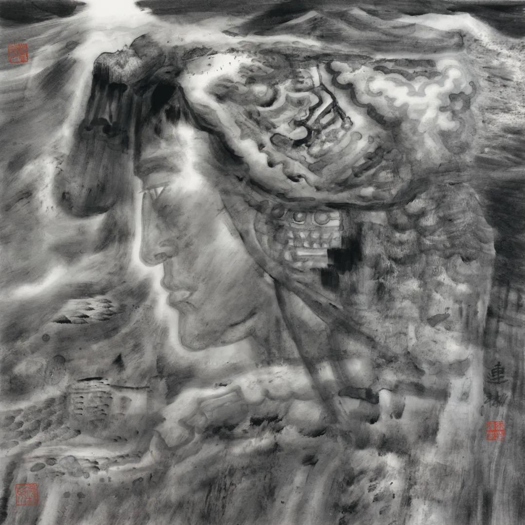 凝云造夢:紀(jì)連彬水墨藝術(shù)展近日在國家畫院美術(shù)館開幕