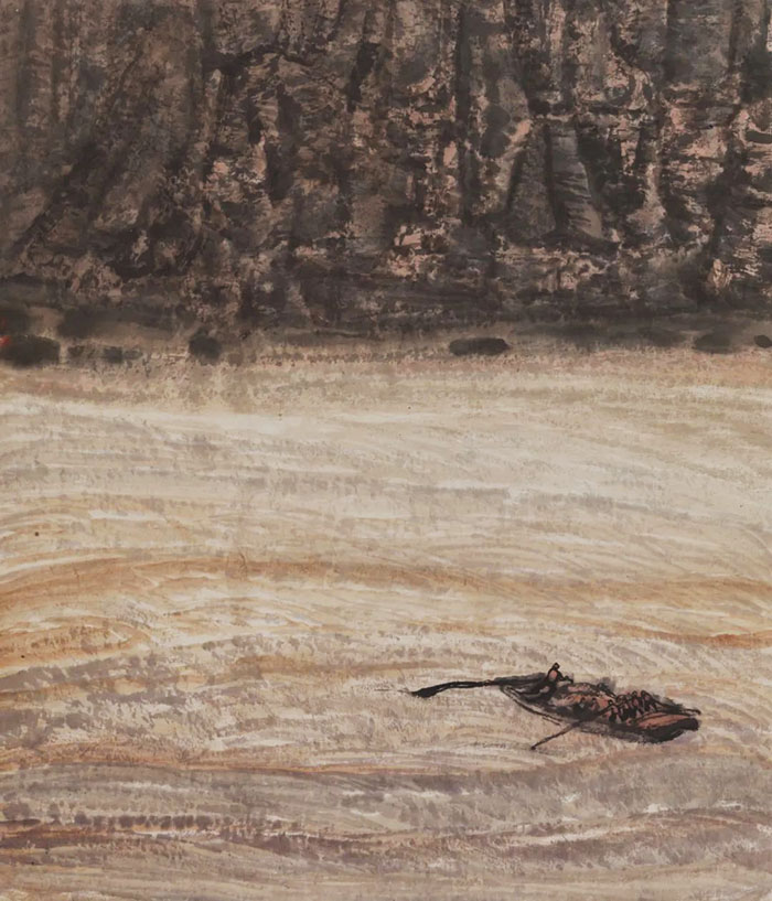 黃河題材美術(shù)作品欣賞