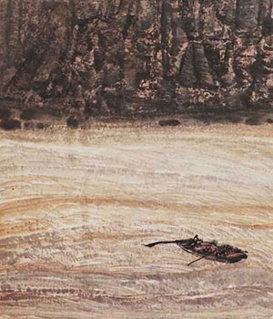 黃河題材美術作品欣賞