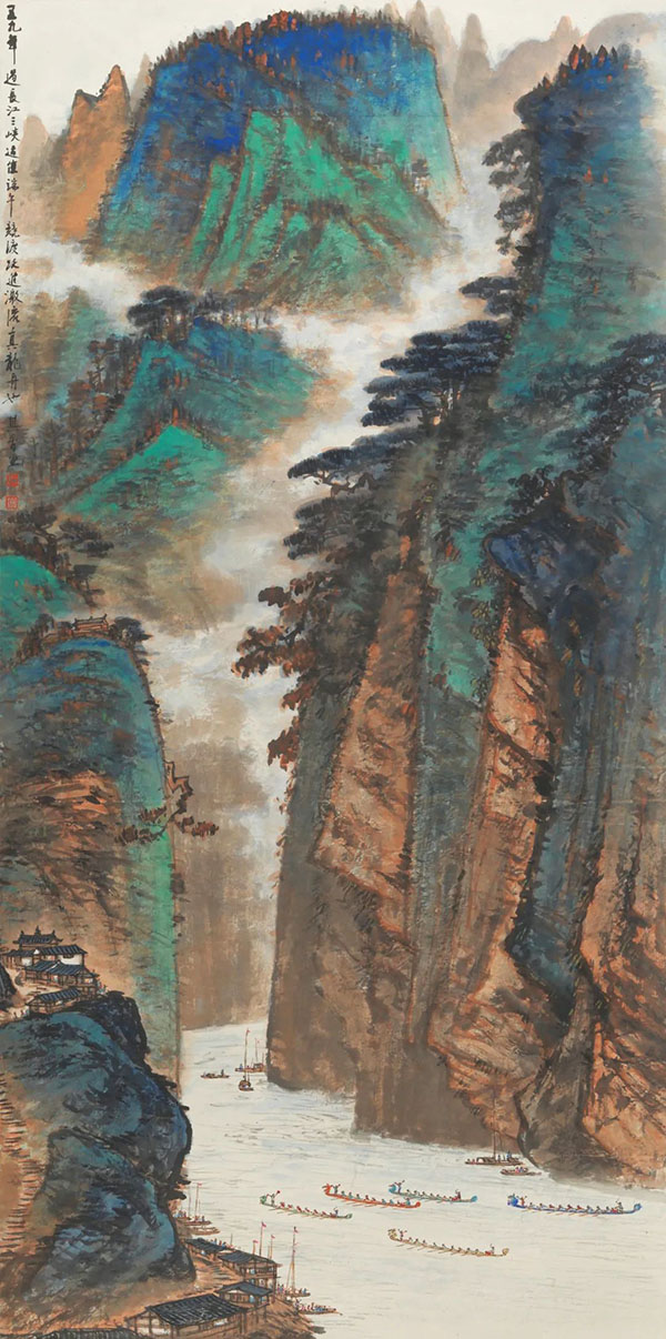 黃河題材美術(shù)作品欣賞