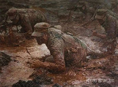 為當代社會理想造型——關于中國當代寫實油畫