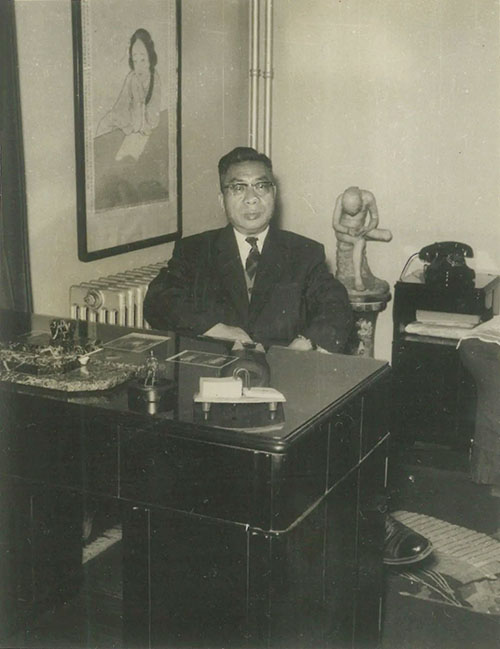 隔江望澄碧 天地與同流:張大千《仿北宋王希孟千里江山圖》