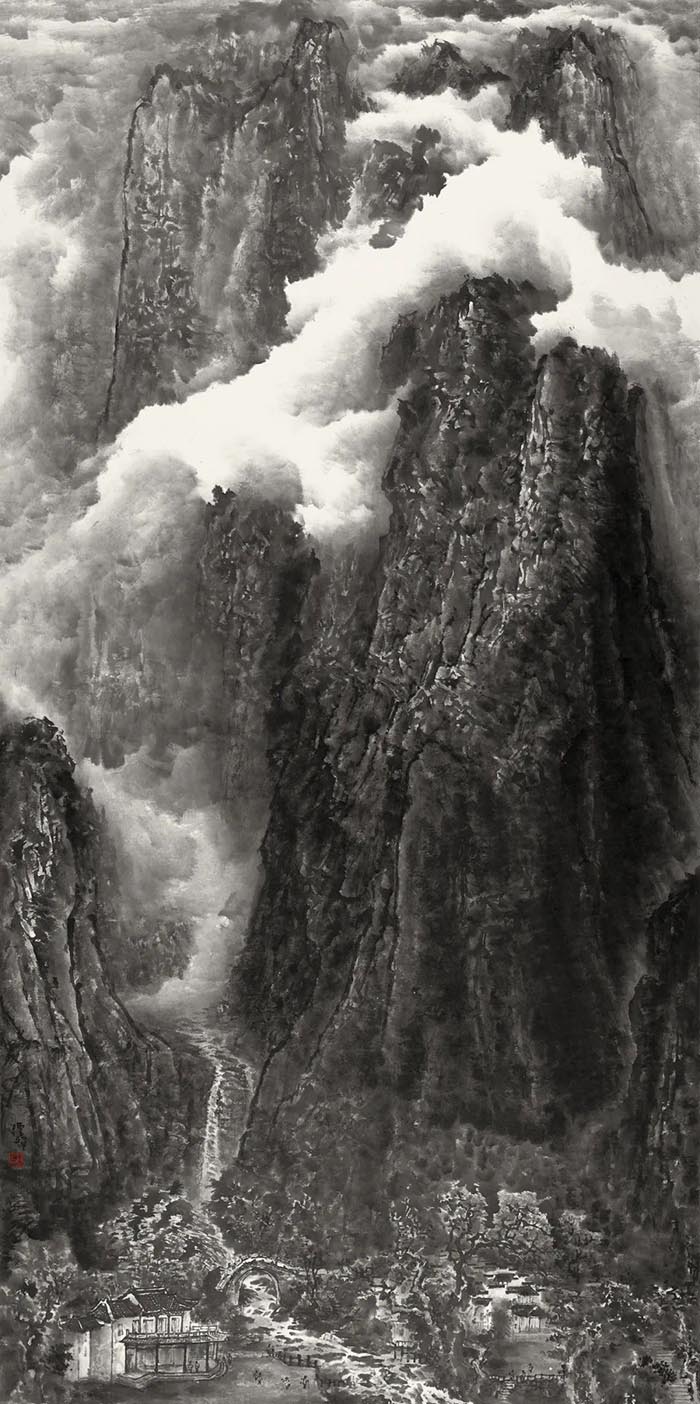 傳承與開(kāi)拓 來(lái)支鋼水墨藝術(shù)展 學(xué)術(shù)研討會(huì)