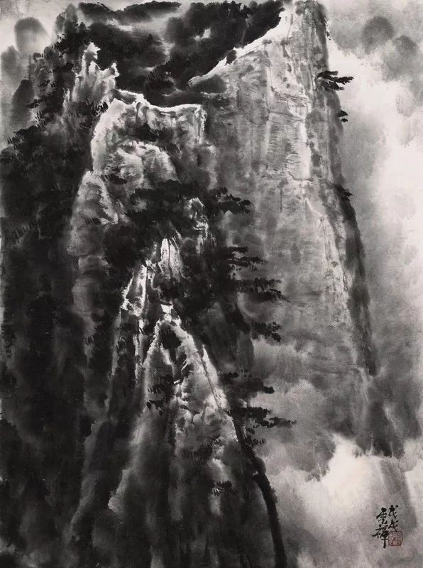 《三峽神農架到華山行寫生》