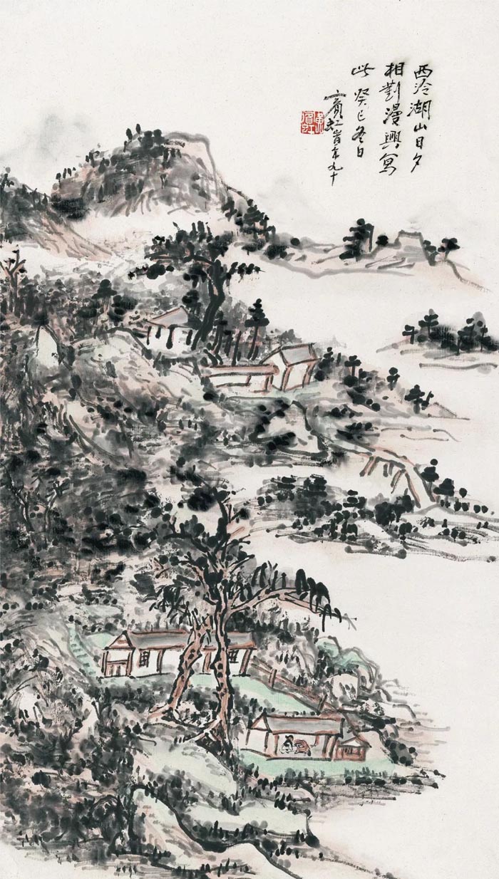 薛永年：中國(guó)畫之美表現(xiàn)在哪些方面？