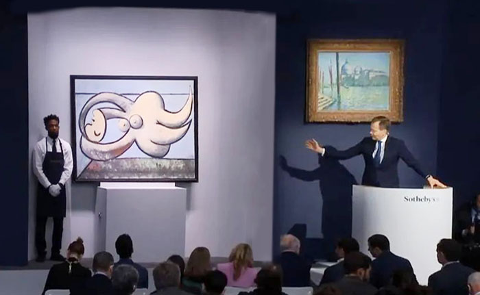 28.5億元紐約蘇富比“現(xiàn)代藝術(shù)晚拍”收官