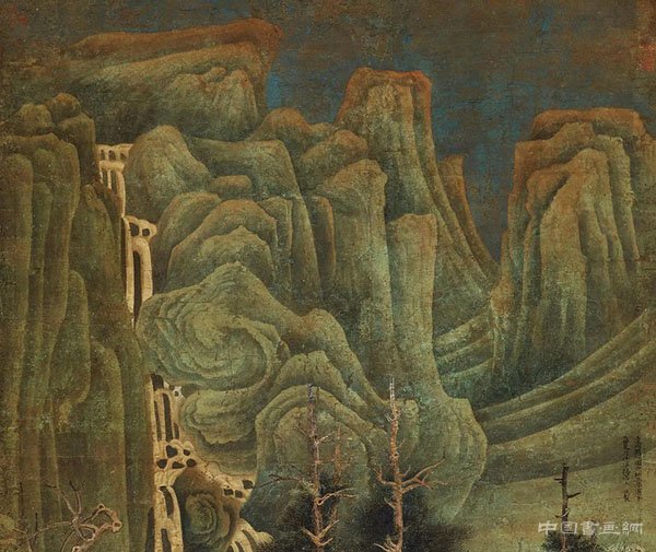 <b> 前無古人今無來者 張大千擬古巔峰巨制《連山斷磵圖》</b>