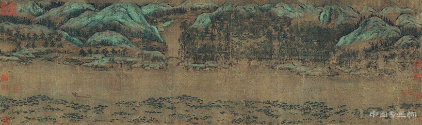 前無古人今無來者 張大千擬古巔峰巨制《連山斷磵圖》