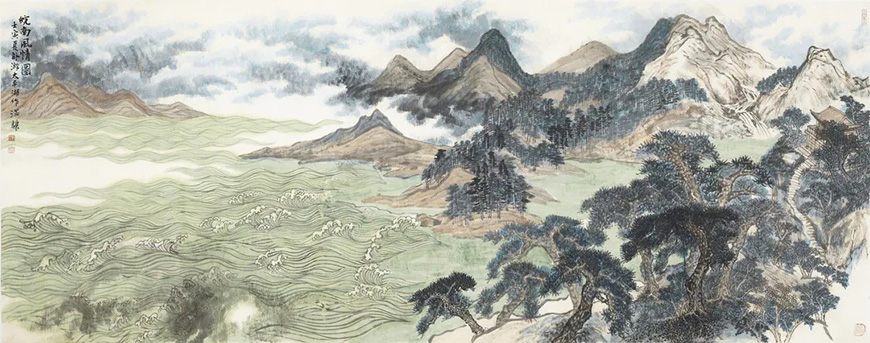 春光醉染 蒼潤益雅：溫驤藝術展