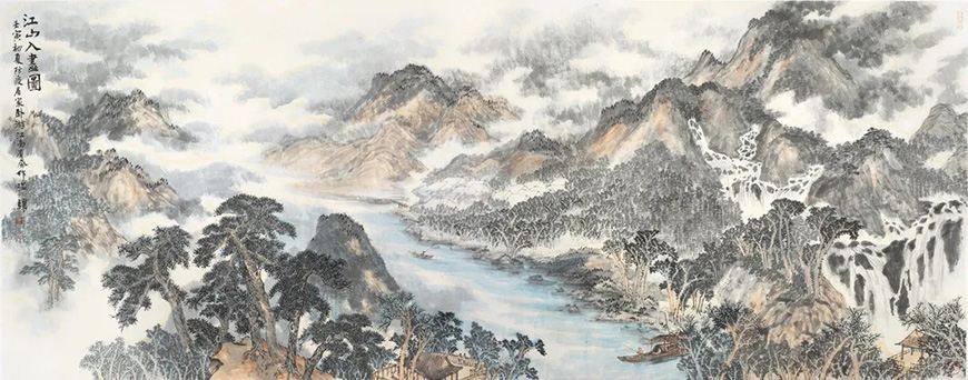 春光醉染 蒼潤益雅：溫驤藝術展