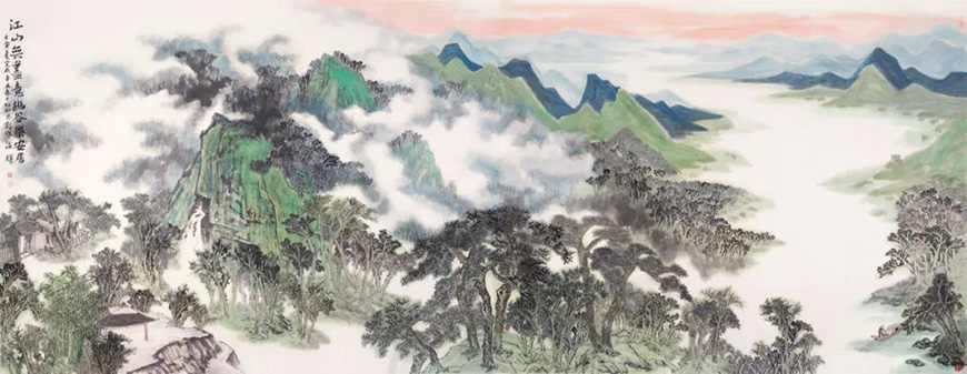 春光醉染 蒼潤益雅：溫驤藝術展