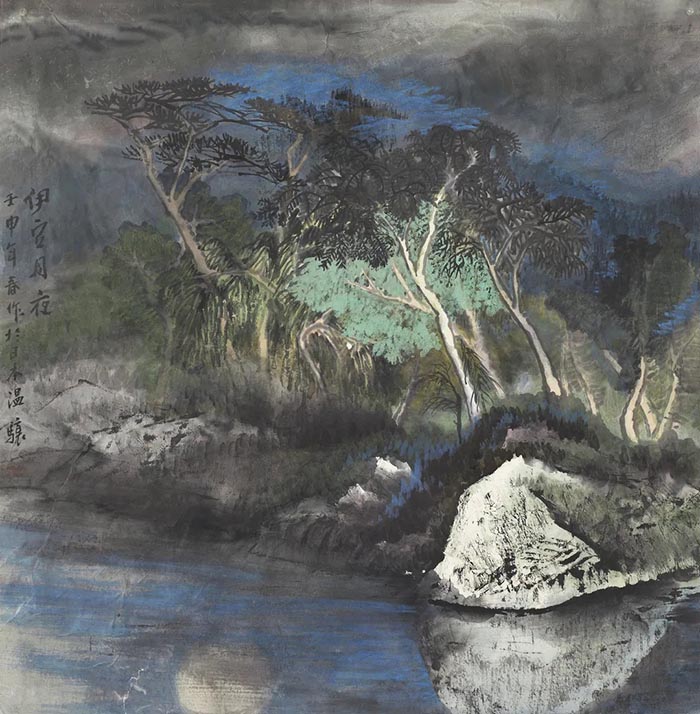 春光醉染 蒼潤益雅：溫驤藝術展